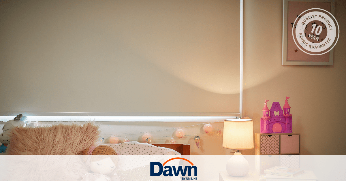 Uniline Dawn Natural Blockout Roller Blinds - EZ BLINDS