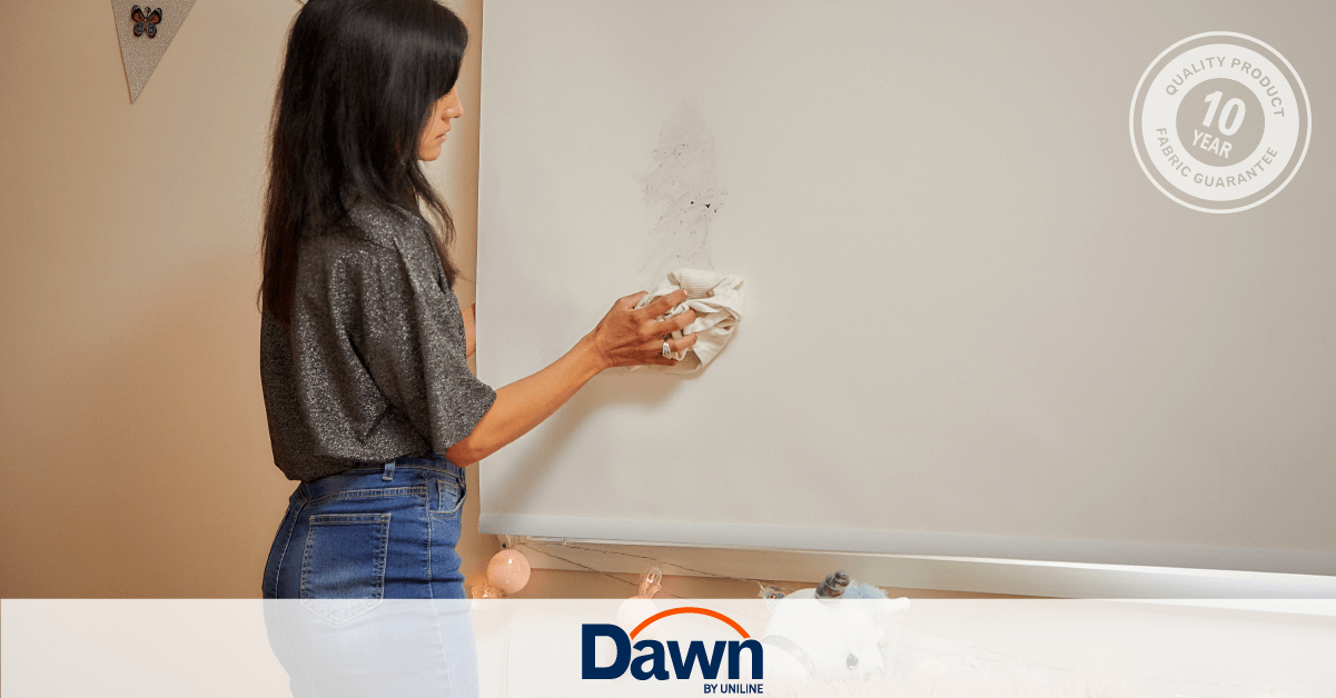 Uniline Dawn Natural Blockout Roller Blinds - EZ BLINDS