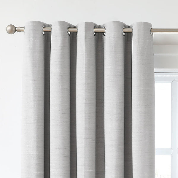 Breakaway Blockout Eyelet Curtains - EZ BLINDS