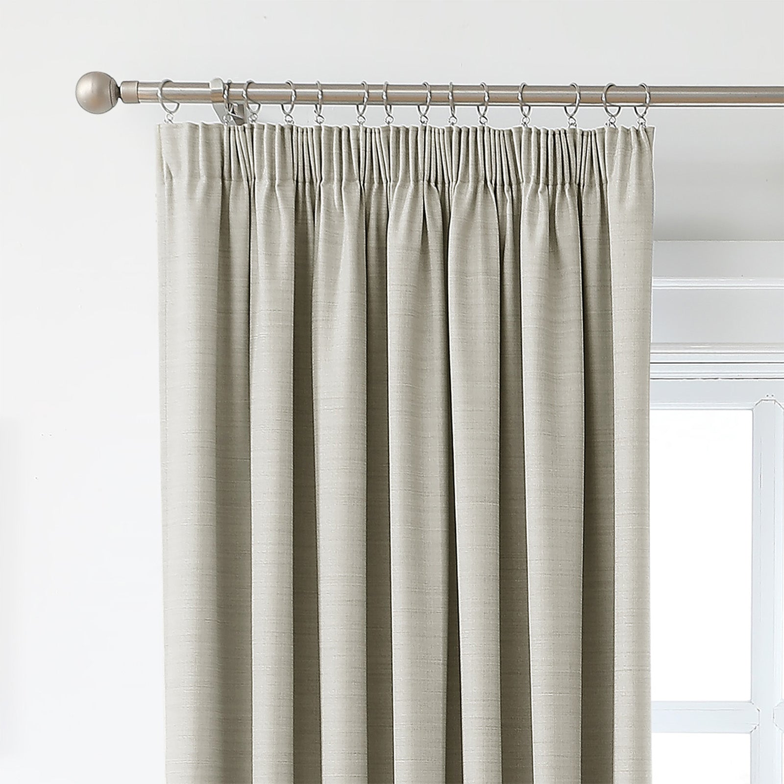 Breakaway Blockout Pencil Pleat Curtains - EZ BLINDS