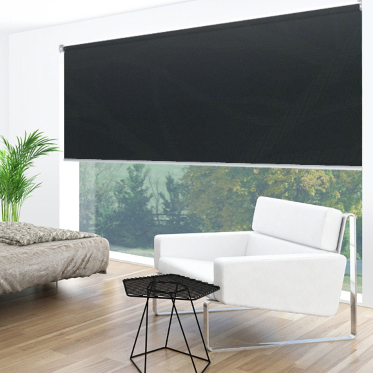 Uniline Sirocco Cavier Blockout Roller Blinds - EZ BLINDS