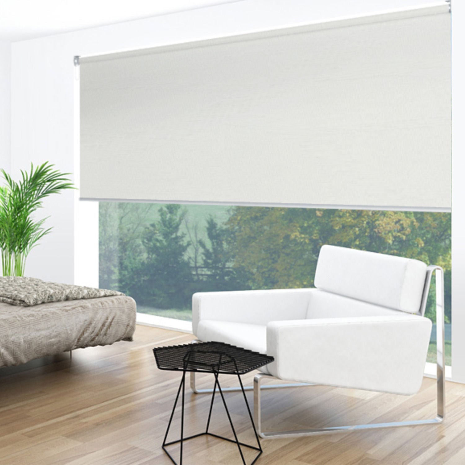 Uniline Sirocco Chai Blockout Roller Blinds - EZ BLINDS