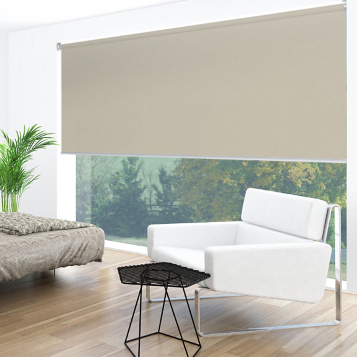 Uniline Dawn Dune Blockout Roller Blinds - EZ BLINDS