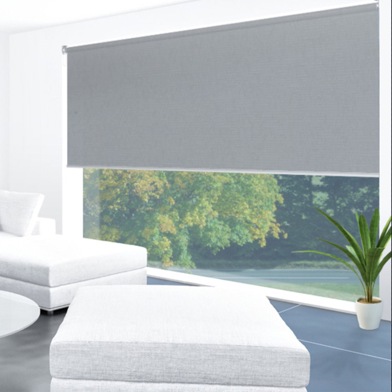 Uniline Sierra Fossil Blockout Roller Blinds - EZ BLINDS