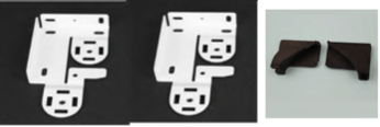 Double Compact Bracket - EZ BLINDS