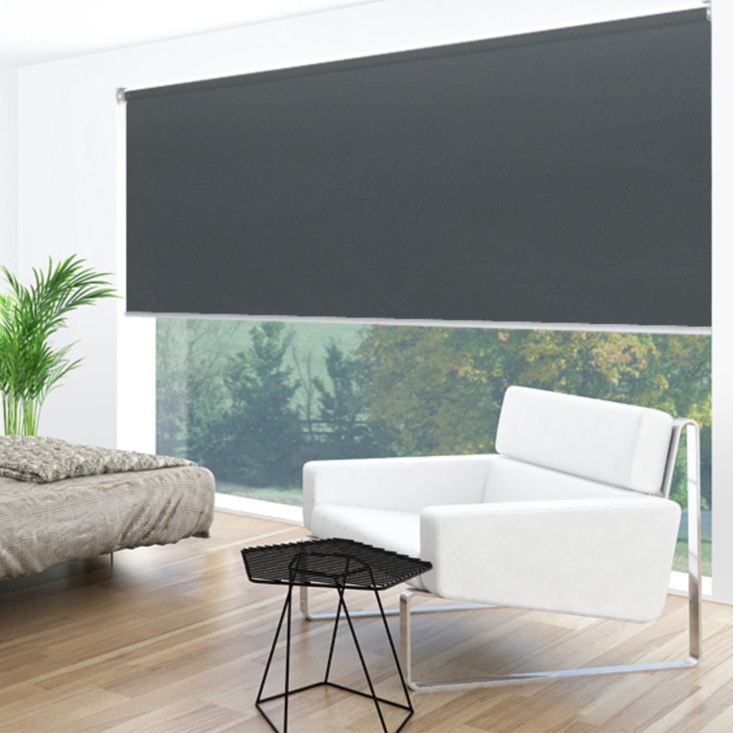 Uniline Dawn Thunder Blockout Roller Blinds - EZ BLINDS