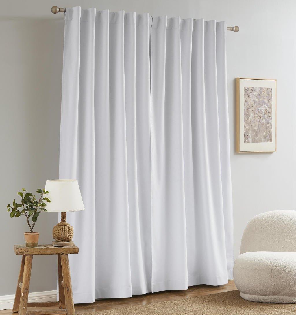 Amelie Room Darkening Concealed Tab Curtains - EZ BLINDS