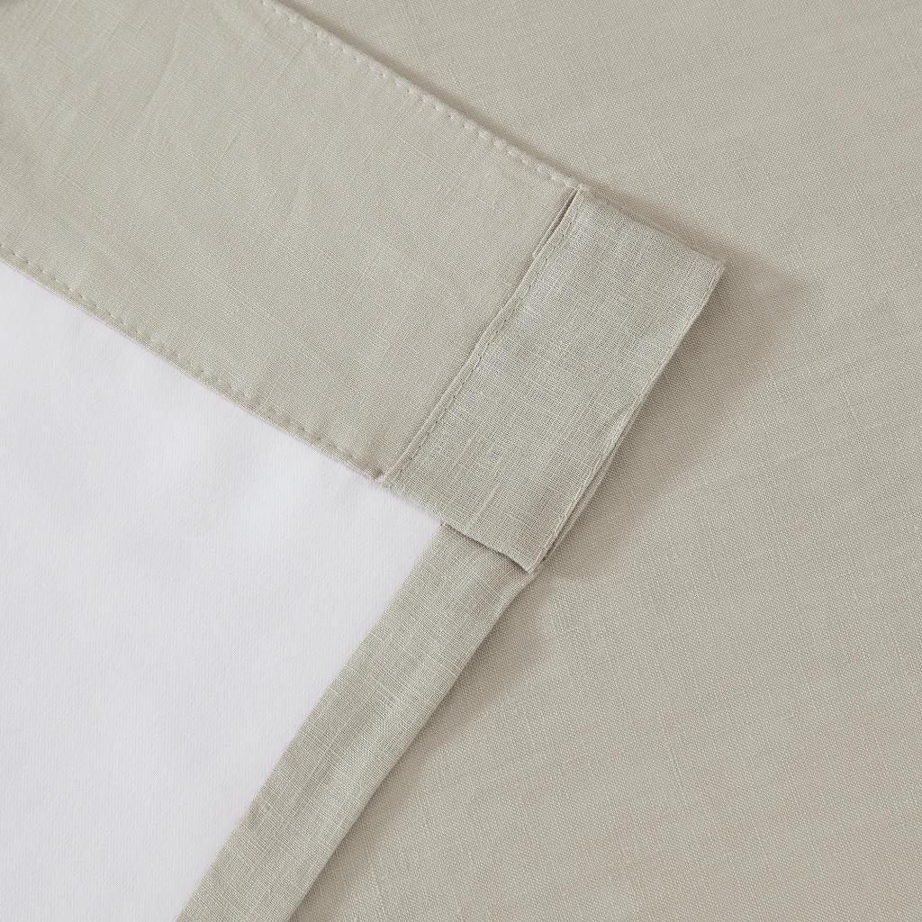 Amelie Room Darkening Concealed Tab Curtains - EZ BLINDS