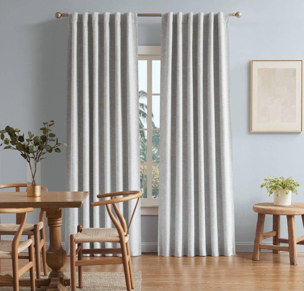 Flynn Blockout Curtains Concealed Tab - EZ BLINDS