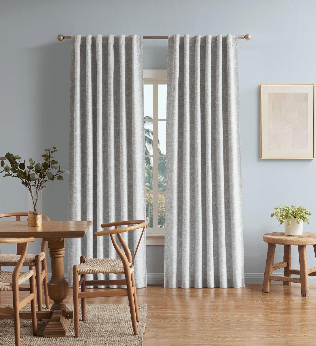 Flynn Blockout Curtains Concealed Tab - EZ BLINDS