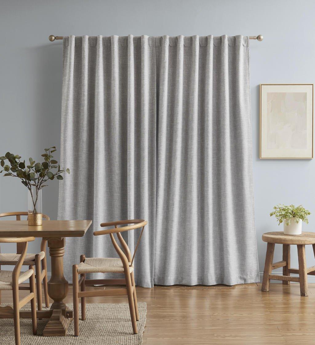 Flynn Blockout Curtains Concealed Tab - EZ BLINDS