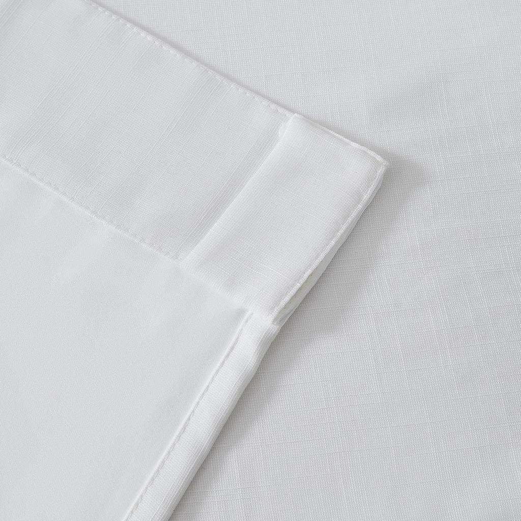 Lennox Room Darkening Curtains Concealed Tab White - EZ BLINDS
