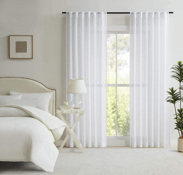 Orson Sheer Curtains Concealed Tab - EZ BLINDS