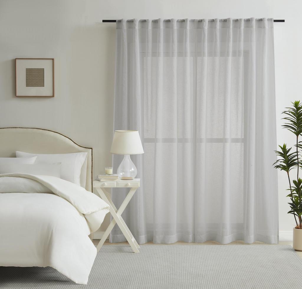 Orson Sheer Curtains Concealed Tab - EZ BLINDS