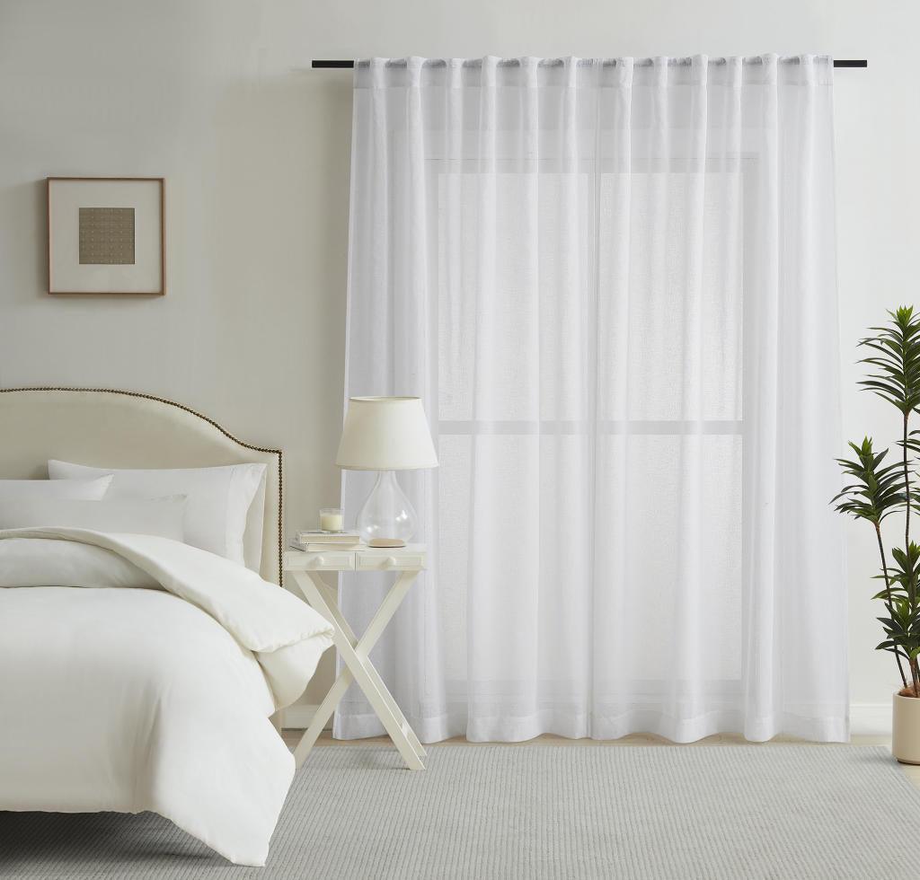 Orson Sheer Curtains Concealed Tab - EZ BLINDS