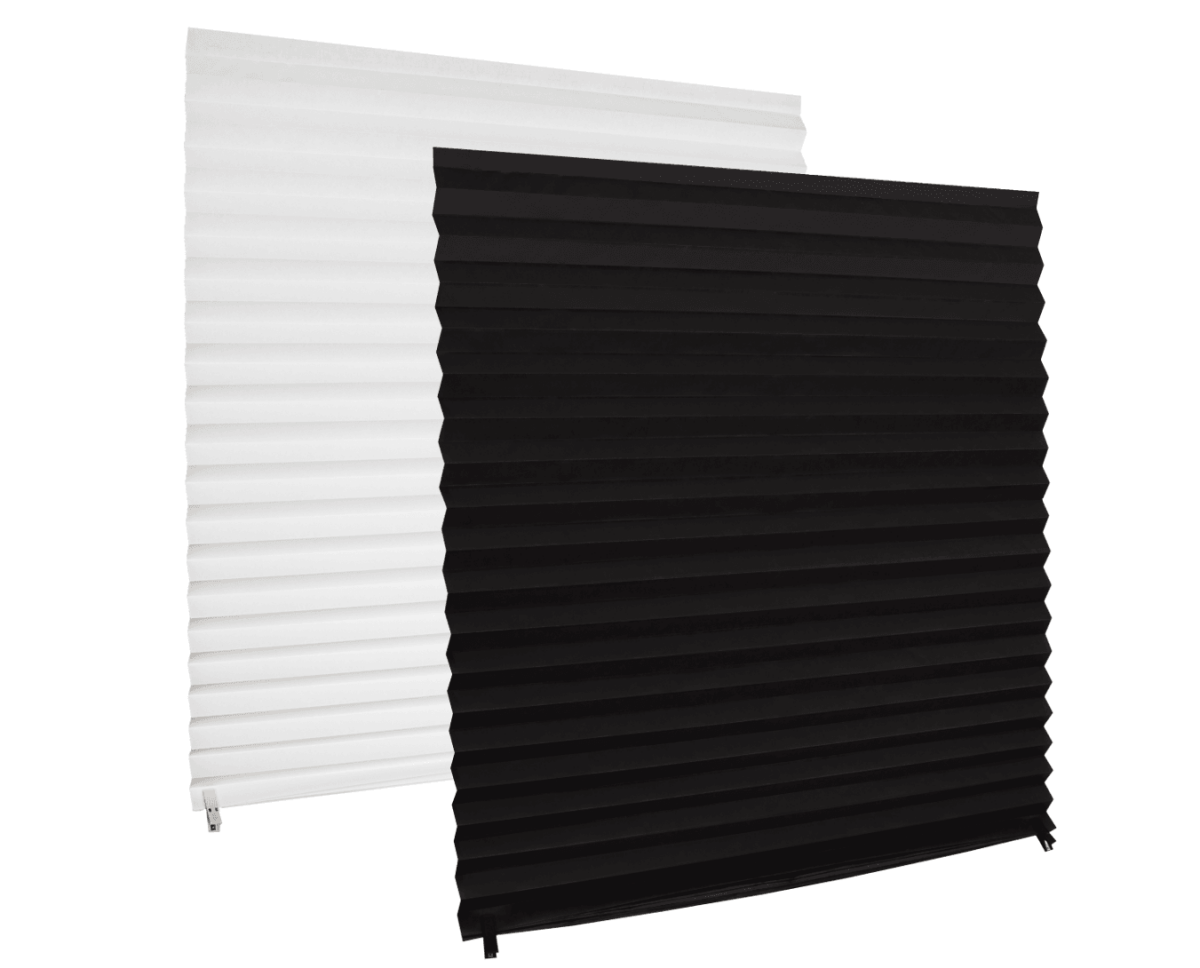 Redi Shade Temporary Blockout Shade in Black - 1200x2270mm (4 Blinds Per Pack) - EZ BLINDS