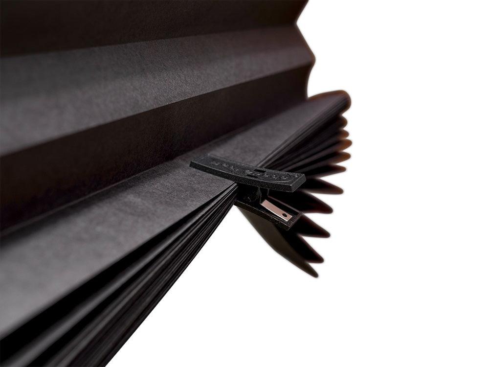 Redi Shade Temporary Blockout Shade in Black - 91x227cm (4 Blinds Per Pack) - EZ BLINDS