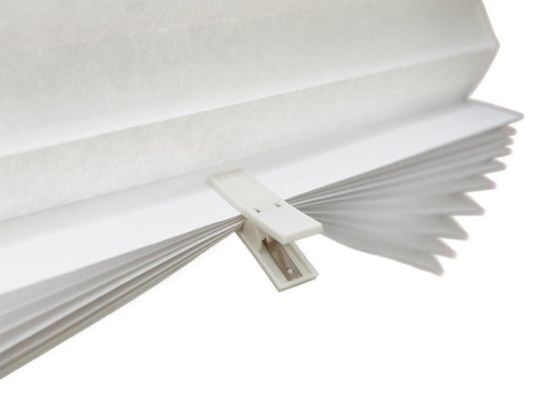 Redi Shade Temporary Light Filtering Shade in White - 1200x2270mm (4 Blinds Per Pack) - EZ BLINDS