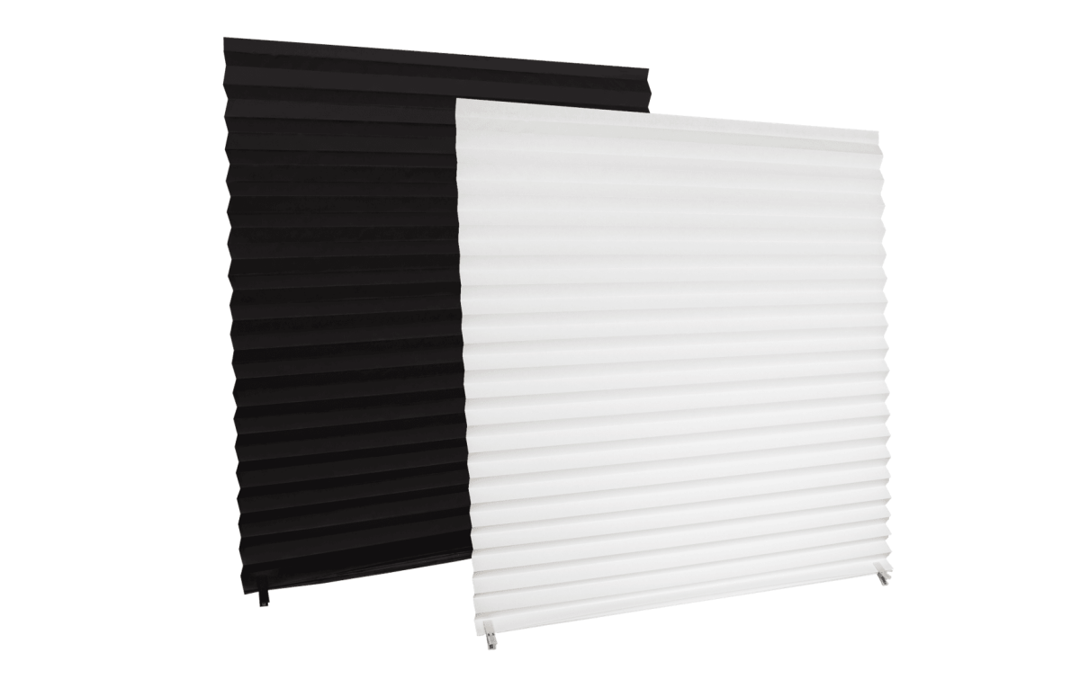Redi Shade Temporary Light Filtering Shade in White - 120x227cm (4 Blinds Per Pack) - EZ BLINDS