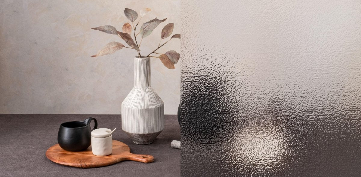 Texture Twelve (Static Window Film) - 610 x 914mm - EZ BLINDS